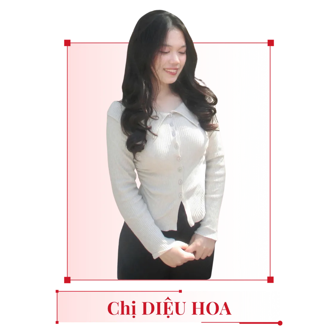 Chị Diệu Hoa