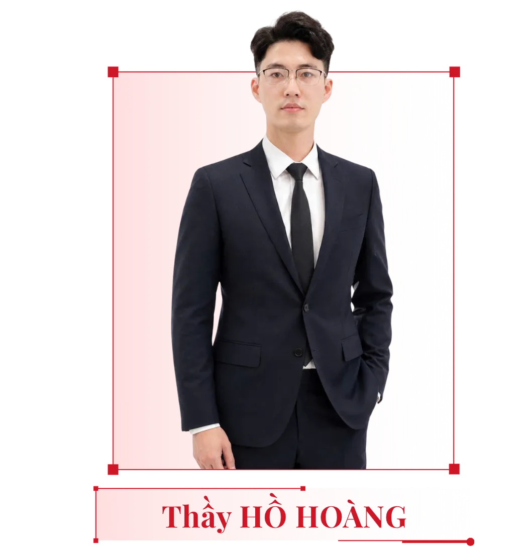 Thầy Hồ Hoàng