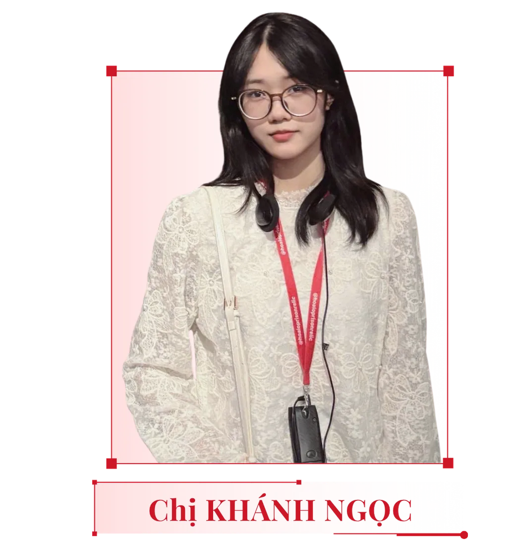 Chị Khánh Ngọc