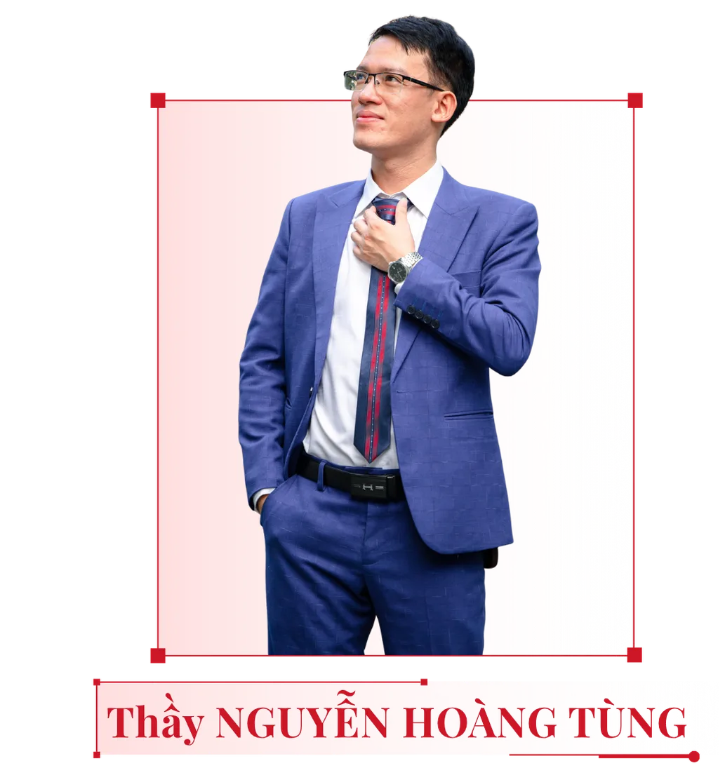 Thầy Nguyễn Hoàng Tùng