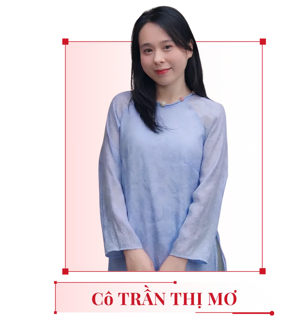 Cô Trần Thị Mơ