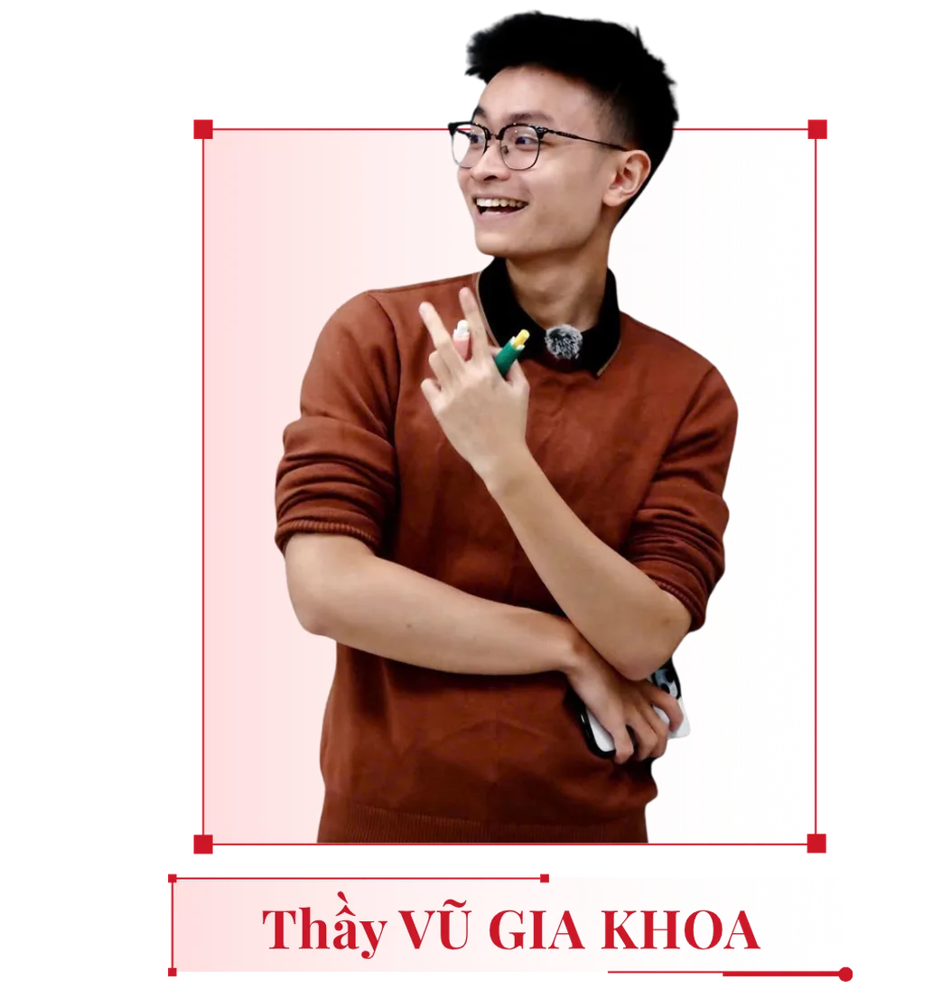 Thầy Vũ Gia Khoa